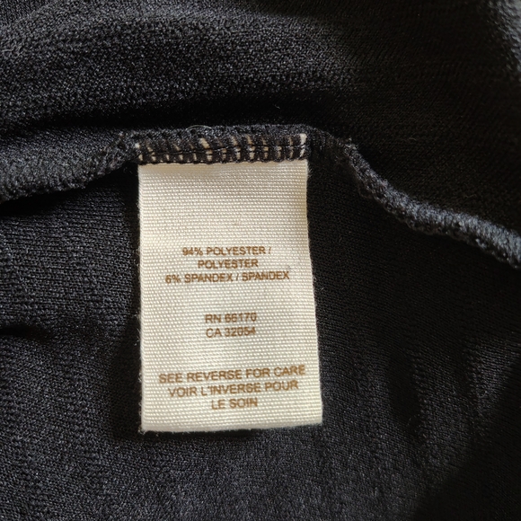 Free People Black Bodycon Bandage Tank Mini Dress, Size Medium - Picture 4 of 4